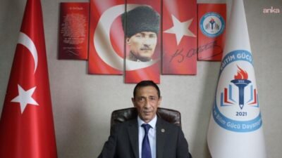 Eğitim ve Bilim Gücü Dayanışma Sendikası Genel Başkanı Oğuz Özat,