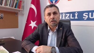 Eğitim-İş Denizli 2 No’lu Şube Başkanı Gökhan Okulu, inşaatı tamamlanan