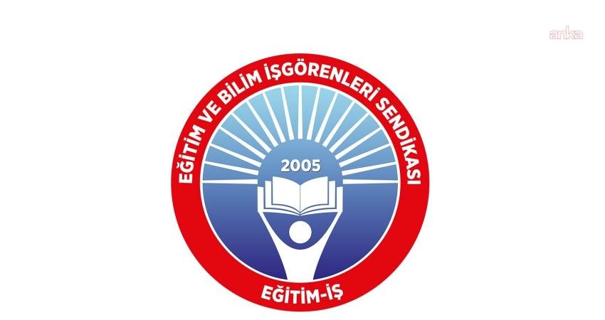 Eğitim-İş'ten Özel İtalyan Lisesi'nde Türk öğretmenlerin sürdürdüğe greve ilişkin olarak