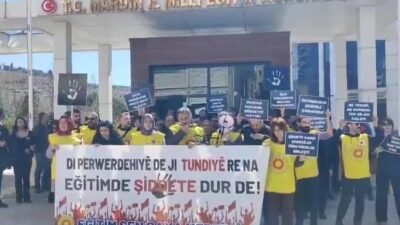 Eğitim ve Bilim Emekçileri Sendikası (Eğitim-Sen) Mardin Şubesi İstanbul Çekmeköy'deki