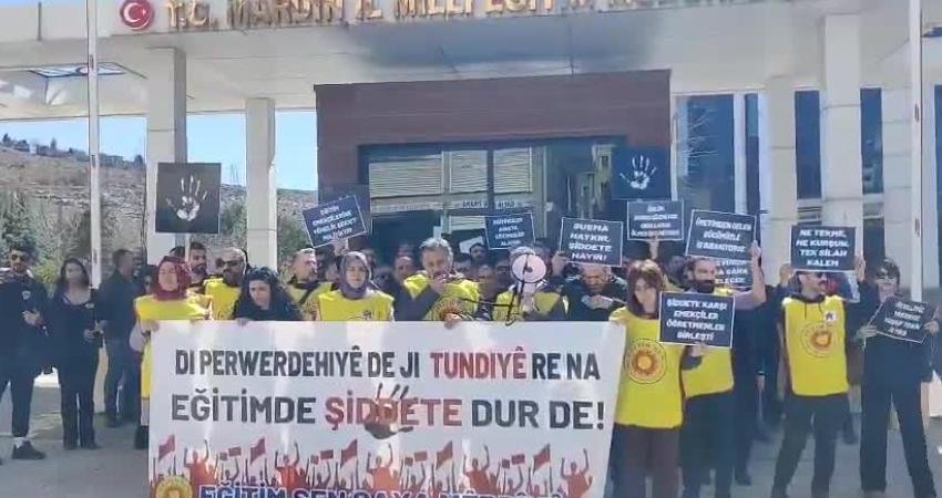 Eğitim ve Bilim Emekçileri Sendikası (Eğitim-Sen) Mardin Şubesi İstanbul Çekmeköy'deki
