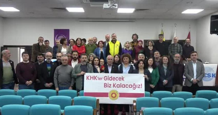 Eğitim-Sen Genel Başkanı Kemal Irmak, Barış Akademisyenleri davalarında yaşanan son