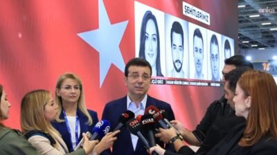CHP’nin Cumhurbaşkanı adayı ve İstanbul Büyükşehir Belediye (İBB) Başkanı Ekrem