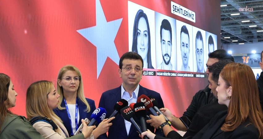 CHP’nin Cumhurbaşkanı adayı ve İstanbul Büyükşehir Belediye (İBB) Başkanı Ekrem