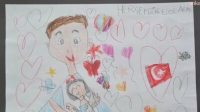 Ekrem İmamoğlu’ndan “Hifa İkra” mesajı: Kreşimizin bahçesinde, oyunların ve umutların arasında dolaşmış Tutuklu İstanbul Büyükşehir Belediye Başkanı ve CHP'nin Cumhurbaşkanı adayı Ekrem