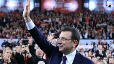 CHP'nin tutuklu cumhurbaşkanı adayı ve İstanbul Büyükşehir Belediye (İBB) Başkanı