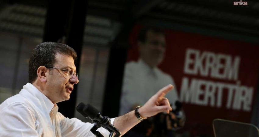 Ekrem İmamoğlu’ndan Kadir Gecesi mesajı: “Dualarımız bir, umutlarımız ortak. Allah kabul etsin” CHP'nin tutuklu Cumhurbaşkanı adayı Ekrem İmamoğlu, Cumhurbaşkanlığı Aday Ofisi'nin sosyal