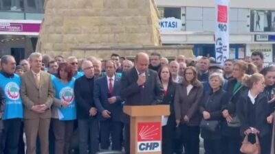 CHP Gaziantep İl Başkanı Vakkas Açar, "19 Mart tutsaklarının anneleri,