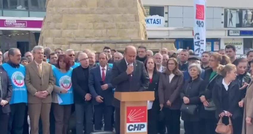 CHP Gaziantep İl Başkanı Vakkas Açar, "19 Mart tutsaklarının anneleri,