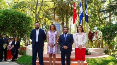 Türk İşbirliği ve Koordinasyon Ajansı Başkanlığı'nın (TİKA) finansmanıyla inşa edilen