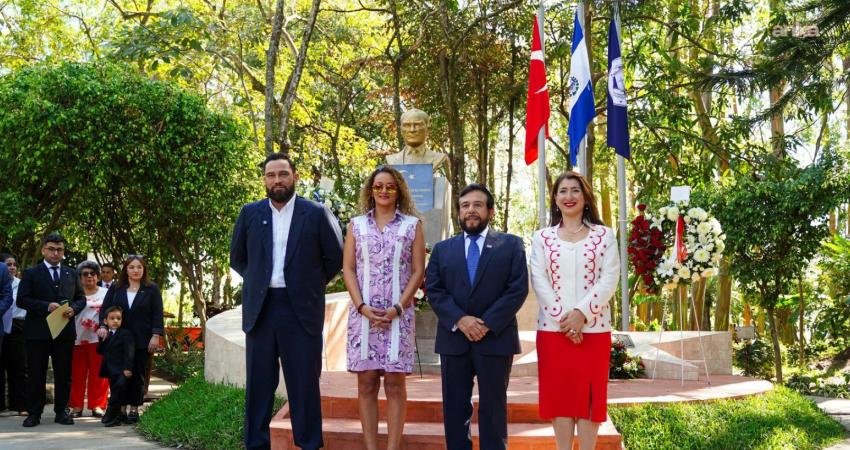 El Salvador’da Türkiye rüzgarı Türk İşbirliği ve Koordinasyon Ajansı Başkanlığı'nın (TİKA) finansmanıyla inşa edilen