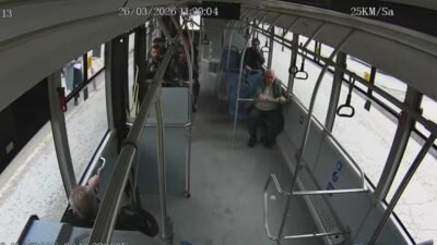 Elazığ’da belediye otobüsünde kalp krizi geçiren yolcu, şoförün hızlı müdahalesiyle