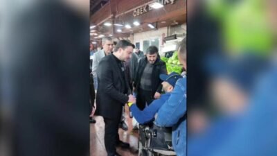 Anahtar Parti Elazığ İl Başkanı Halil İbrahim Sarışın, Elazığ Kapalı