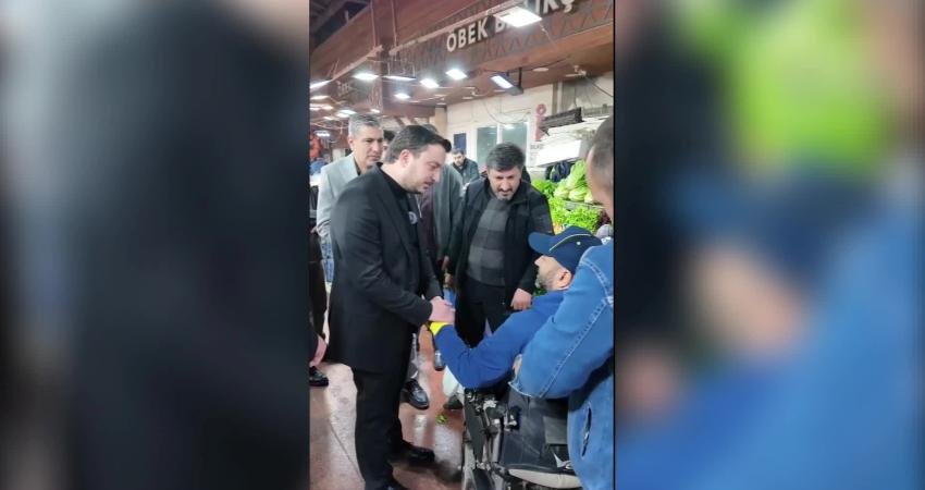 Anahtar Parti Elazığ İl Başkanı Halil İbrahim Sarışın, Elazığ Kapalı