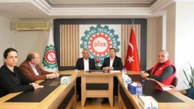 EMEK Partisi Genel Başkanı Seyit Aslan, Birleşik Metal İş Sendikası