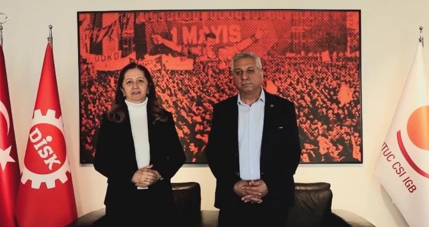 Emek Partisi’nden DİSK ile TÜMTİS’e ‘1 Mayıs’ ziyareti Emek Partisi (EMEP) Genel Başkanı Seyit Aslan, EMEP İstanbul İl