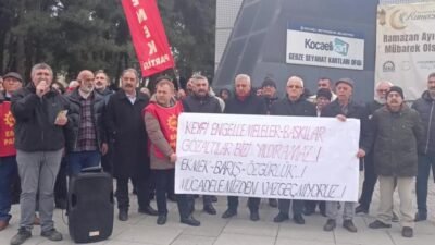 Kocaeli Darıca’daki Nevruz kutlamalarında Emek Partisi (EMEP) kortejine polis müdahalesi