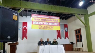 Emek Partisi (EMEP) Genel Başkanı Seyit Aslan, "Mehmet Şimşek programı,