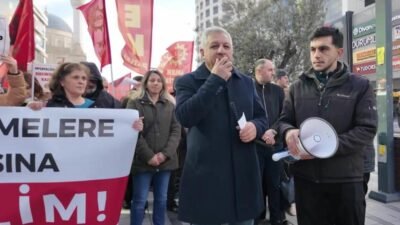 EMEP Genel Başkanı Seyit Aslan, ABD ve İsrail'in İran'a saldırılarına