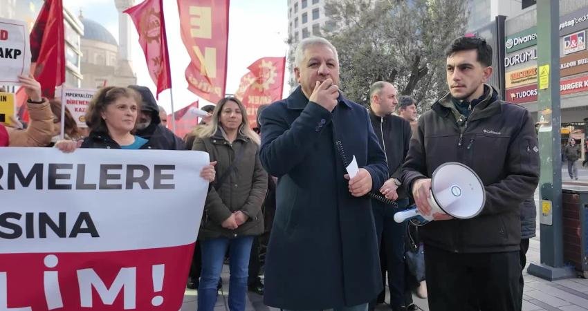 EMEP Genel Başkanı Seyit Aslan, ABD ve İsrail'in İran'a saldırılarına