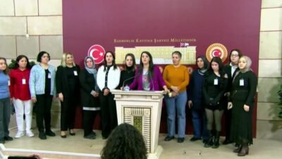 EMEP Gaziantep Milletvekili Sevda Karaca, "Ne yaparsanız yapın; susmayan kadın