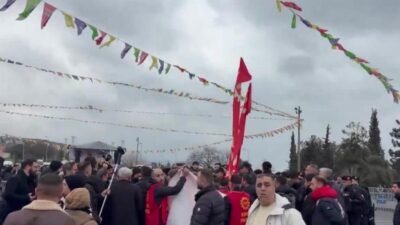 EMEP Genel Başkan Yardımcısı Arzu Erkan, Kocaeli Darıca’da nevruz alanına
