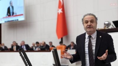 Emek Partisi (EMEP) İstanbul Milletvekili İskender Bayhan, Türkiye’de yükseköğretim alanında artan