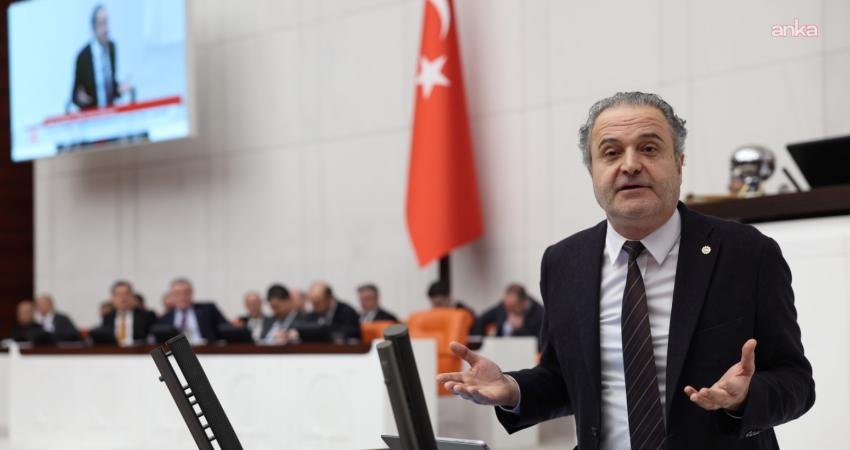 Emek Partisi (EMEP) İstanbul Milletvekili İskender Bayhan, Türkiye’de yükseköğretim alanında artan