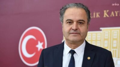 Emek Partisi (EMEP) Genel Başkan Yardımcısı ve İstanbul Milletvekili İskender