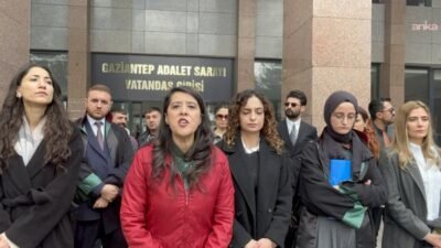 Gaziantep’te Aslansoy tekstil fabrikasında çalışan kadın işçinin, patronu Ahmet Aslansoy