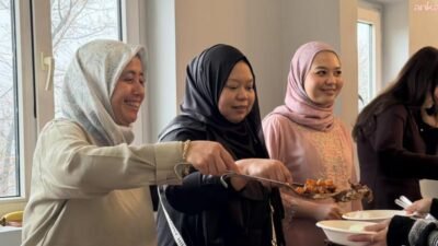 Endonezya’nın Ankara Büyükelçiliği'nde, Ramazan Bayramı dolayısıyla kutlama etkinliği düzenlendi. Büyükelçilik