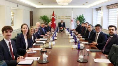 Enerji ve Tabii Kaynaklar Bakanı Alparslan Bayraktar, Kanada merkezli AtkinsRéalis