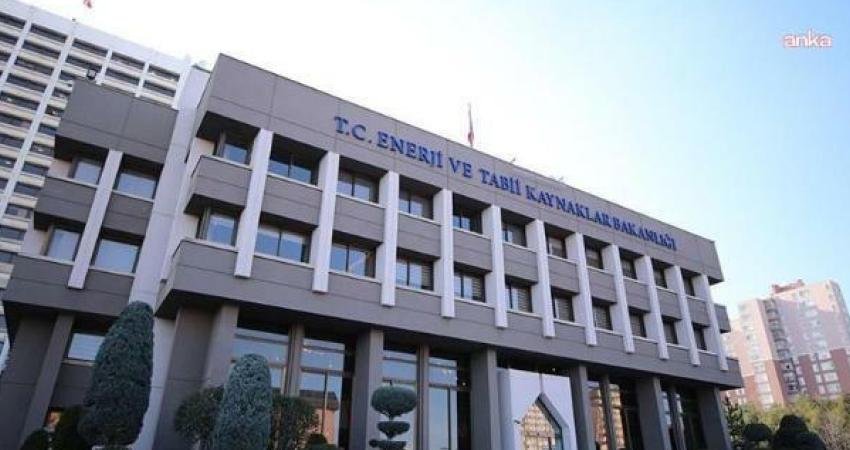 Enerji ve Tabii Kaynaklar Bakanlığı'ndan yapılan açıklamada, doğalgaz depolarının yüzde