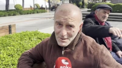 Trabzon'da bir yurttaş geçim sıkıntısını dile getirirken, "Şu an piyasaya baktığımızda çoğunlukla