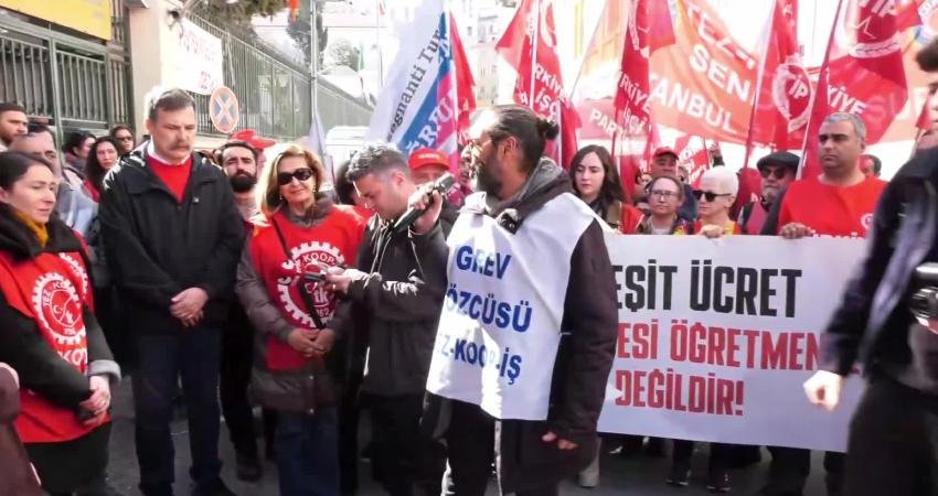 Türkiye İşçi Partisi (TİP) Genel Başkanı Erkan Baş, 38 gündür