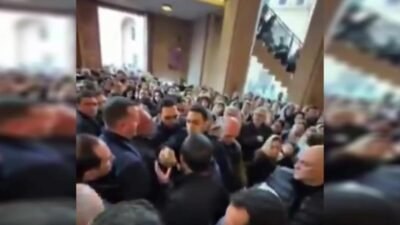 Ermenistan Başbakanı Nikol Paşinyan, başkent Erivan’daki Saint Anna Kilisesi’nde düzenlenen