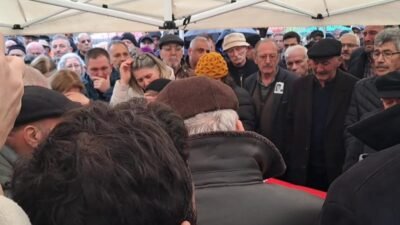 Artvin'de dün vefat eden eski CHP Artvin İl Başkanı Ahmet Biber