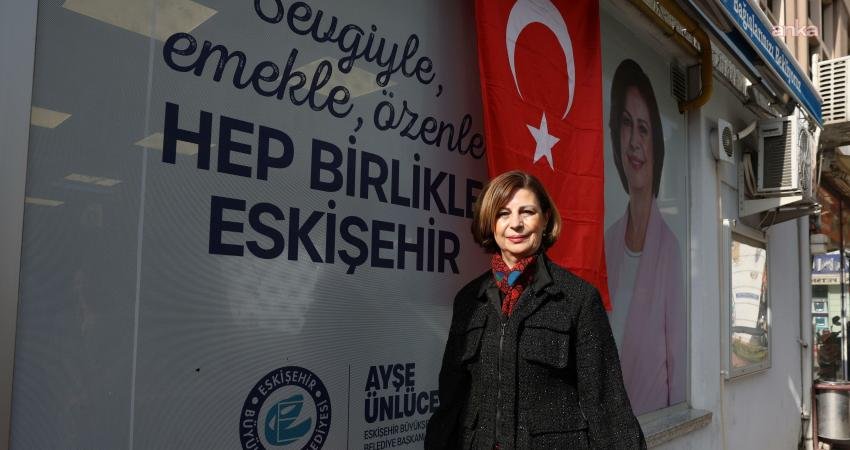 Eskişehir Büyükşehir Belediye Başkanı Ayşe Ünlüce, Büyükşehir Belediyesi bünyesinde faaliyet