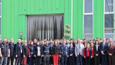 Eskişehir Büyükşehir Belediye (EBB) Başkanı Ayşe Ünlüce, belediye bünyesinde görev