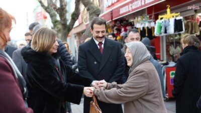 Eskişehir Büyükşehir Belediye (EBB) Başkanı Ayşe Ünlüce, kente gelen CHP