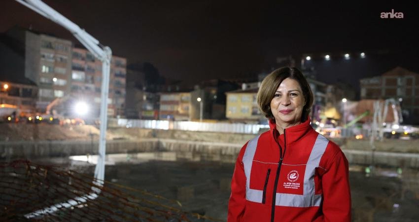 Eskişehir Büyükşehir Belediye Başkanı Ünlüce, Kurtuluş Kapalı Pazar Yeri’nde temel beton döküm çalışmalarını inceledi Eskişehir Büyükşehir Belediye (EBB) Başkanı Ayşe Ünlüce, Kurtuluş Kapalı Pazar