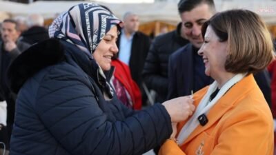 Eskişehir Büyükşehir Belediyesi’nin (EBB) Alpu Cumhuriyet Meydanı’nda düzenlediği iftar programı,,