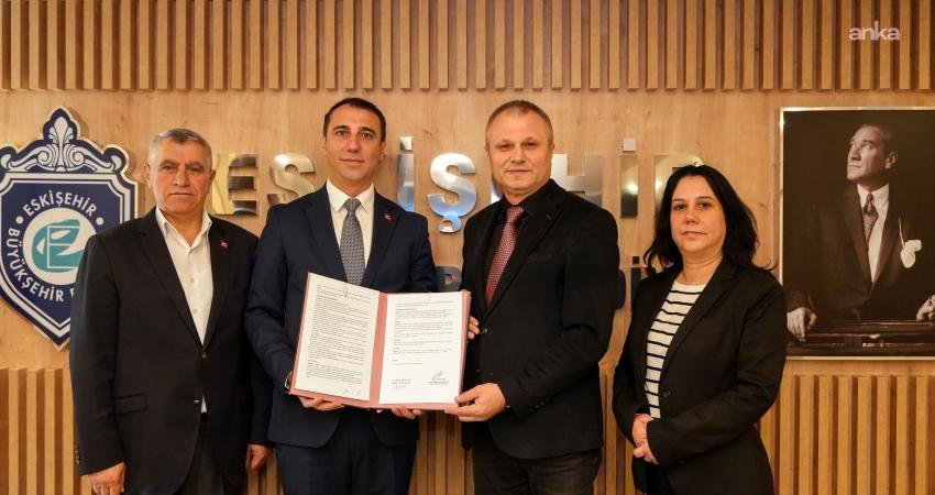 Eskişehir Büyükşehir Belediyesi (EBB) ile Beylikova Belediyesi arasında 2026 Eskişehir