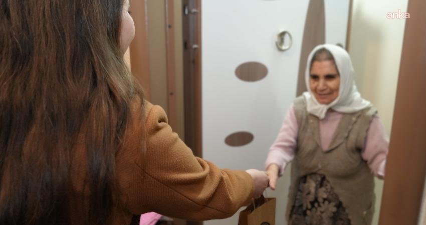 Eskişehir Büyükşehir Belediyesi, Ramazan Bayramı dolayısıyla 65 yaş üstü vatandaşları