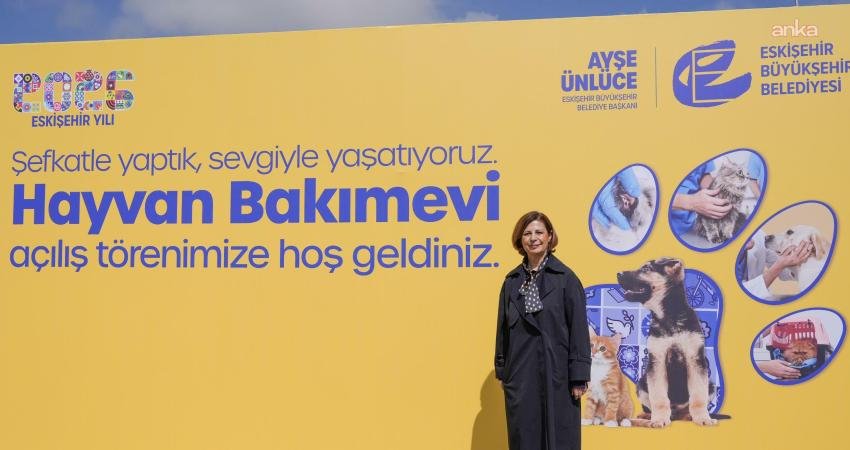 Eskişehir Büyükşehir Belediyesi (EBB) tarafından Sarısungur Mahallesi’nde yapımı tamamlanan Hayvan