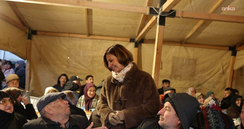 Eskişehir Büyükşehir Belediyesi tarafından ramazan ayı boyunca kırsal ilçelerde düzenlenen