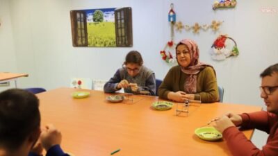 Eskişehir Büyükşehir Belediyesi (EBB) bünyesinde faaliyet gösteren Zihinsel Engelli Gündüz