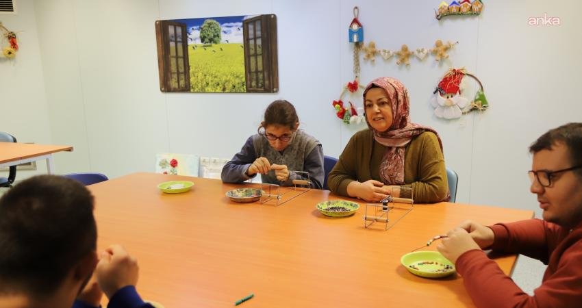 Eskişehir Büyükşehir Belediyesi (EBB) bünyesinde faaliyet gösteren Zihinsel Engelli Gündüz