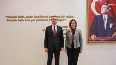 Balıkesir Büyükşehir Belediye Başkanı Ahmet Akın, Eskişehir Büyükşehir Belediye Başkanı