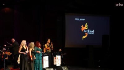 Eskişehir Büyükşehir Belediyesi’nin kültür ve sanat etkinlikleri kapsamında düzenlediği Firebird